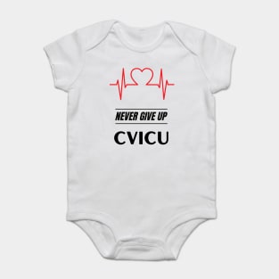 Cardiovascular Intensive Care Unit Baby Bodysuit